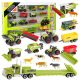 VELIKI SET POLJOPRIVREDNIH VOZILA TRAKTOR TRAKTOR
