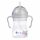 B.box boca sa slamkom, siva 240 ml