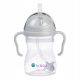 B.box boca sa slamkom, siva 240 ml