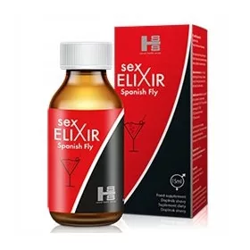   Sex Elixir 15 ml - Energetski Elixiri za Potenciju i Seksualnu Vitalnost