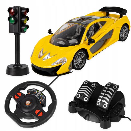 RC Super Auto s Daljinskim Upravljanjem, Volanom i Pedalama