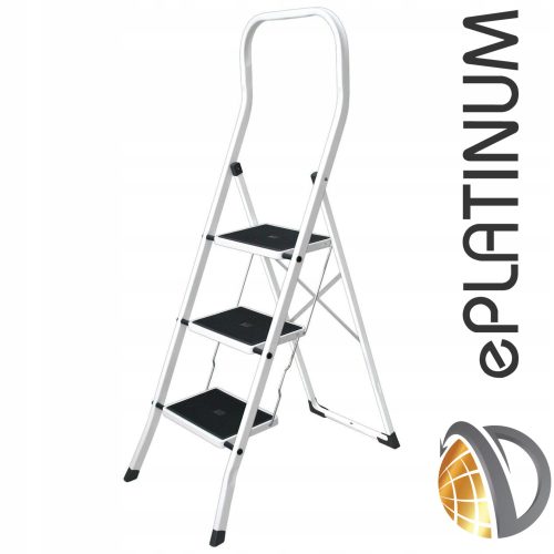 ePlatinum ProStep 2,69 m Čelične Kućanske Ljestve do 150 kg