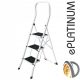 ePlatinum ProStep 2,69 m Čelične Kućanske Ljestve do 150 kg