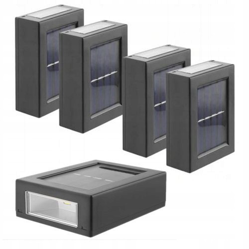 Vanjska Solar LED Fasadna Svjetiljka