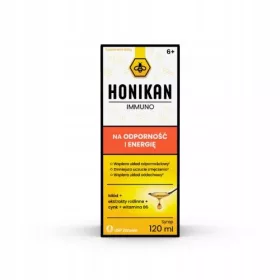  HONIKAN IMMUNO sirup za imunitet 120 ml