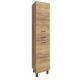 Visokokvalitetni kupaonski stup Mea 35x30x179 cm craft hrast