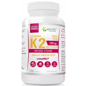  Vitamin K2 Forte Plus - 120 kapsula za vitalnost i zdravlje kostiju