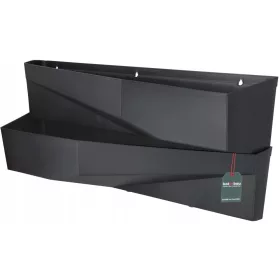  Kotarbau saksija 78 cm x 19 x 33 cm, antracit plastika