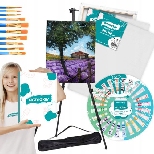 Umjetnički set Artmaker® sa 39 komada