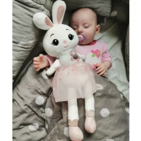 Maskota Plišana Zeka Lutka za Rođendan