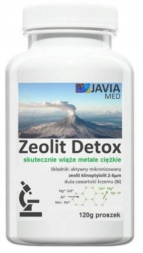 Organsko gnojivo Detox Aktivirani Zeolit 120g