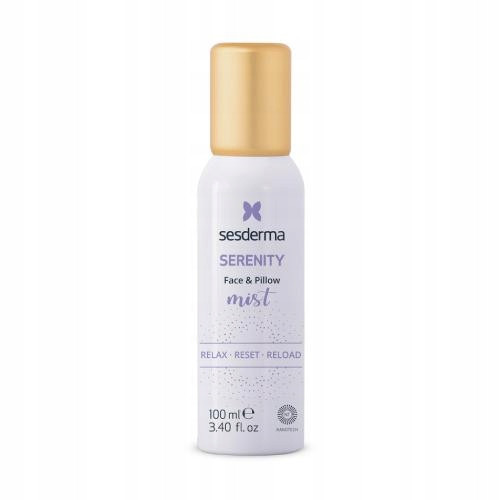 SESDERMA SERENITY Mgiełka za lice i jastučić za noć 100 ml