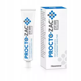    Procto-Zac Silver, proktološka krema s TIAB kompleksom srebra, 25 ml