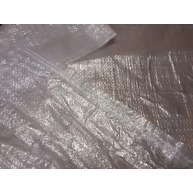   VREĆICE ZA PAKIRANJE POLIPROPILENSKE 65X105 TRANSPARENTNE ZA ODJEĆU I ŽITARICE 100 KOMADA