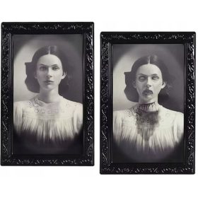  Slika koja mijenja lice duha Halloween Horror 3D