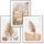  BOHO set od 3 slike 30x40 NATURE GRASS poster #12