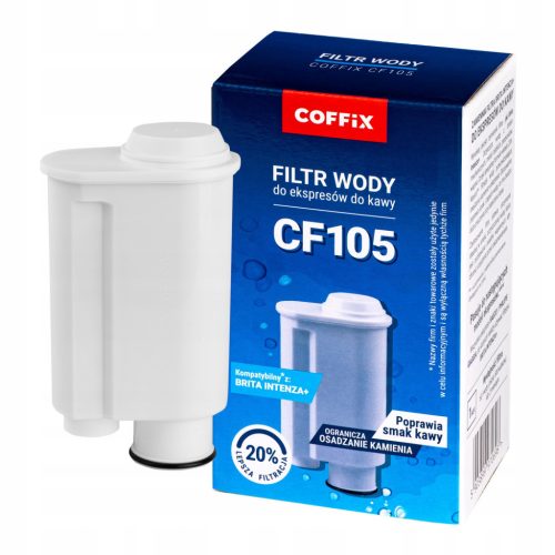 Filter za kavu za aparat Coffix CF105, bijeli