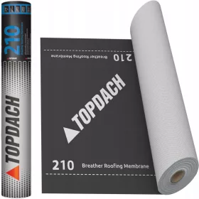 Topdach krovna membrana 50 x 150 x 1 mm 210 g/m²