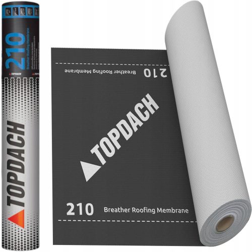 Topdach krovna membrana 50 x 150 x 1 mm 210 g/m²