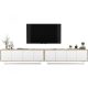 Loft Industrial TV stalak, Bijela komoda MAT 300