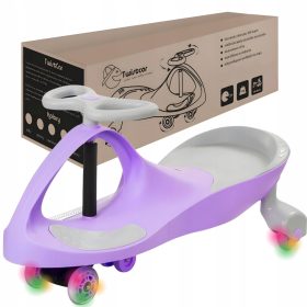  Twistcar Pastelove za vožnju, ljubičasta