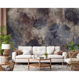 CVIJEĆE MAKA RETRO FOTO POZADINA 416x292 BEZ FILSELINE