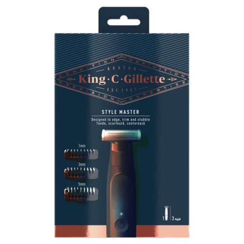  GILLETTE King C. Style Master bežični trimer