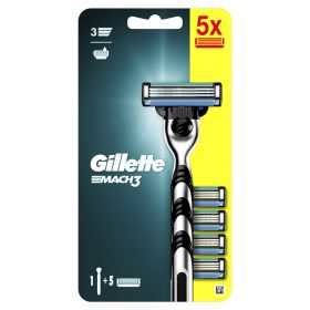 GILLETTE MACH3 Hrvatski brijač za muškarce s 5 oštrica