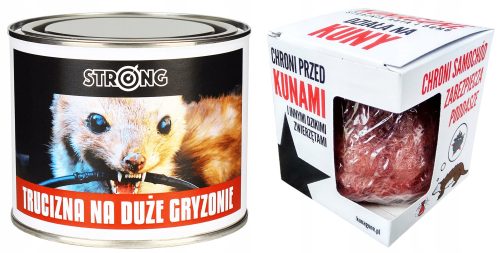 KunaGone - Učinkoviti set odstranjivača i trutki za glodavce