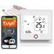 Pametni termostat - WiFi regulator temperature za električno grijanje TUYA 16A
