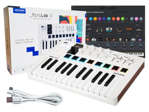 Arturia MiniLab 3 + Analog Lab Ableton W24h