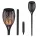  Solarna lampa Forever Speed, crna, 78 cm, 8 kom.
