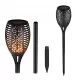  Solarna lampa Forever Speed, crna, 78 cm, 8 kom.