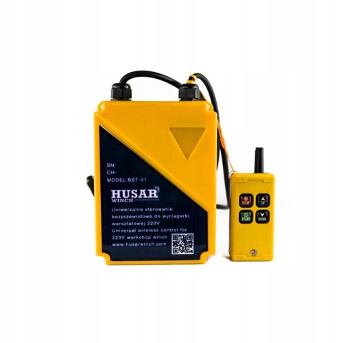 BEŽIČNI DALJINSKI UPRAVLJAČ ZA VITLO 500/990 kg 230V
