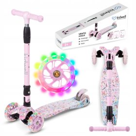   Hulajnoga za djecu Kidwell Vento na tri kotača s jedinstvenim dizajnom