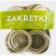 ZAKLOPAC ZA STAKLENKU FI82 50 KOM