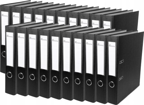 Ofix Economy registrator 3947YMYO-01 A4 50 mm crni