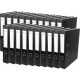 Ofix Economy registrator 3947YMYO-01 A4 50 mm crni