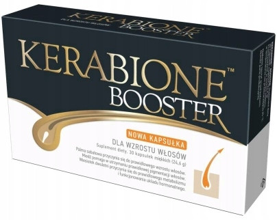 Kerabione Booster - Formula za poticanje rasta kose