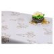 Plamoodporni dvosmjerni stolnjak 140x340 cm za blagdanski stol
