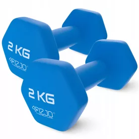  Bučice Bučice za vježbanje UTIGOVI SET GYM 2x2kg 4FIZJO