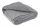 Warm and Cozy Knitted Blanket, Gray, 140x190cm