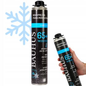 Bauhus montažna pjena 875 ml