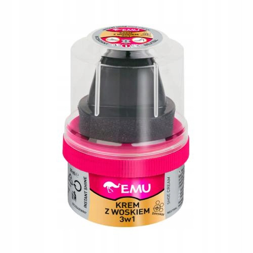 EMU Njega za cipele s voskom 3u1 - Transparentna, 50 ml