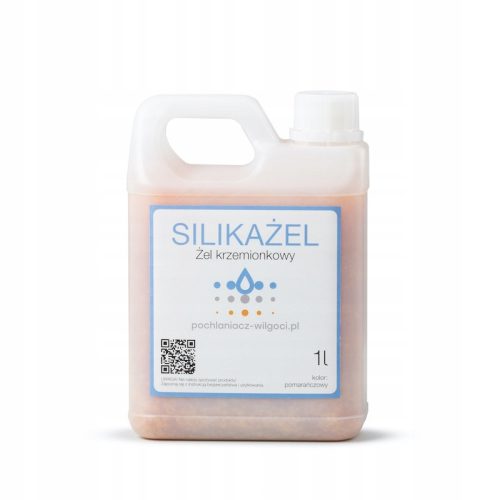 Absorbcija vlage - narančasti silikagel 2L