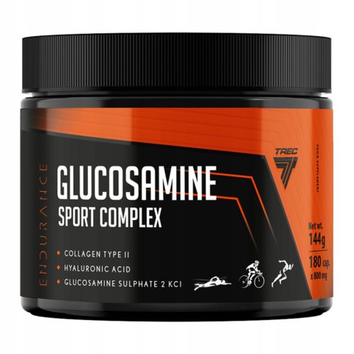 Trec EnduranceGLUCOSAMINE SPORT - 180 kapsula za zdravlje zglobova