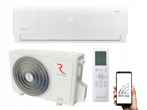 ROTENSO Ukura 2,6 kW WiFi iAIR HEPA klima uređaj