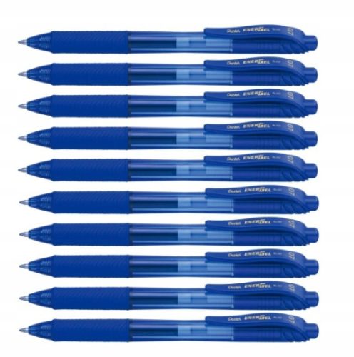 Plava Gel Olovka PENTEL ENERGEL BL107 x10