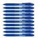 Plava Gel Olovka PENTEL ENERGEL BL107 x10