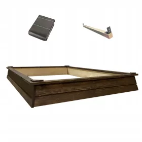    Poklopac groba/Rub groba/Privremeni drveni dvostruki DNT nadgrobni spomenik